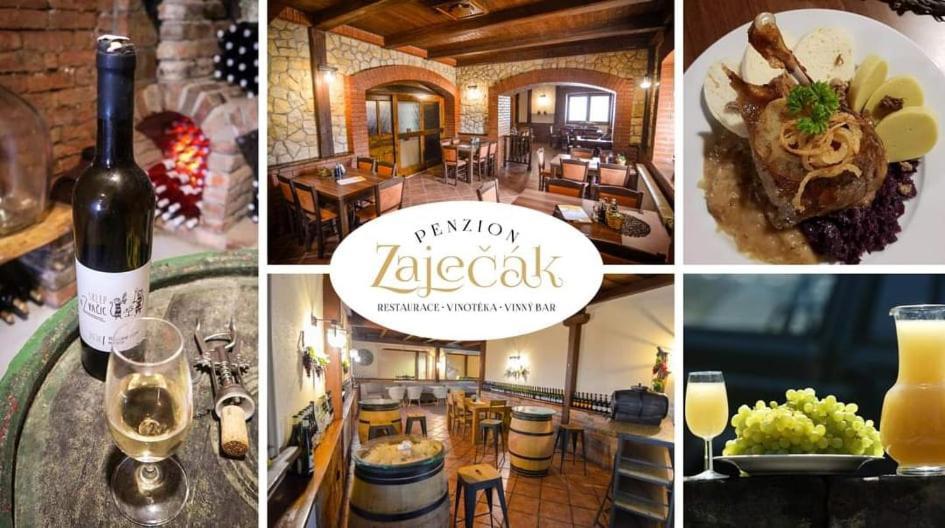 Penzion Zaječák Zaječí Exterior foto