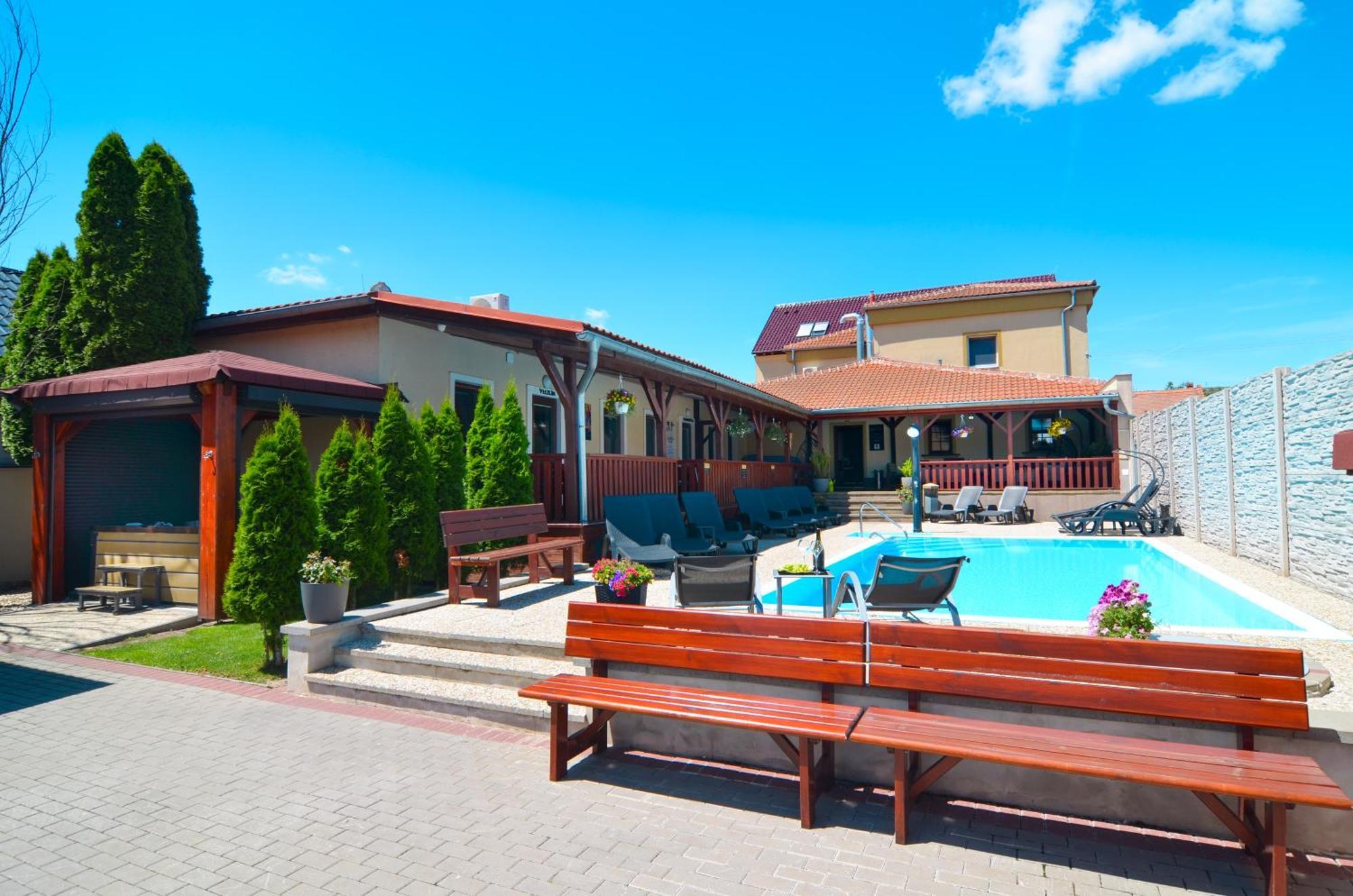 Penzion Zaječák Zaječí Exterior foto