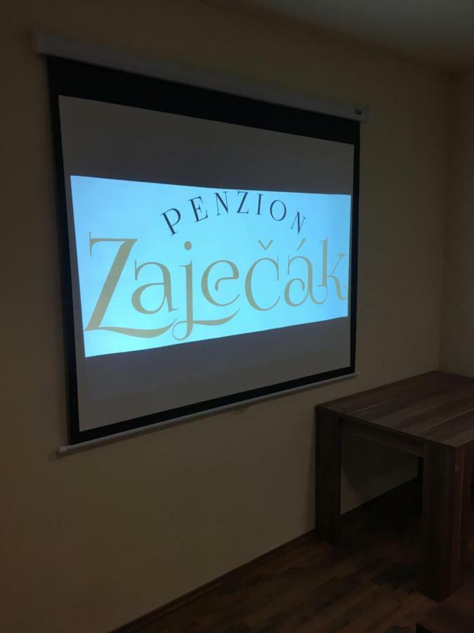 Penzion Zaječák Zaječí Exterior foto